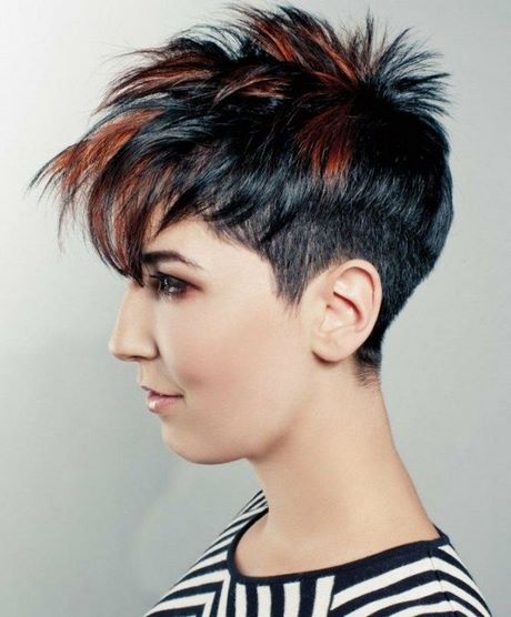 Freche kurzhaarfrisuren damen trend 2019