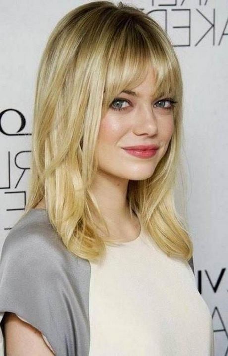 Frisur rundes gesicht pony - Schönheit und Pflege