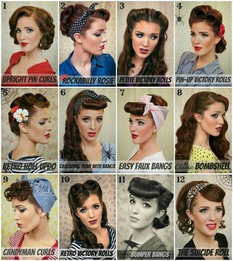 Frisuren 1950