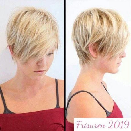 Frisuren 2019 damen halblang gestuft