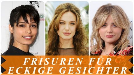 Frisuren für viereckiges gesicht