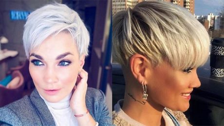 Frisuren kurze haare 2019