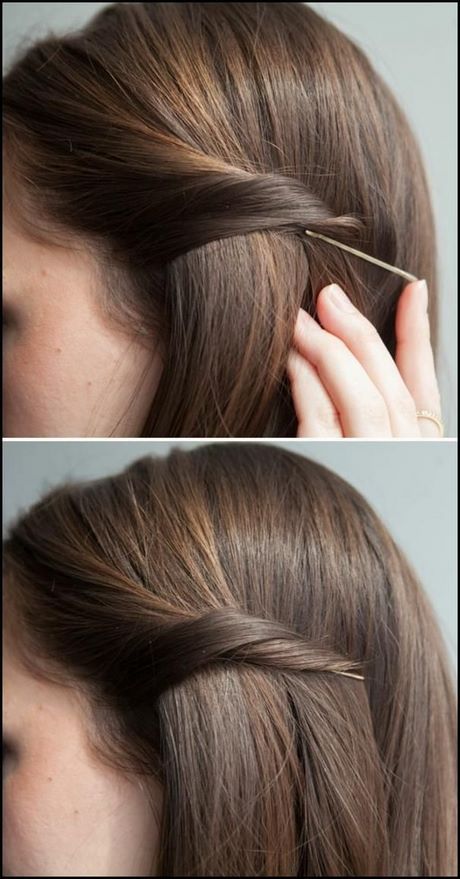 Frisuren Mit Spange Frisuren Mit Spange
