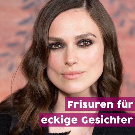 Frisuren mittellang braun rundes gesicht