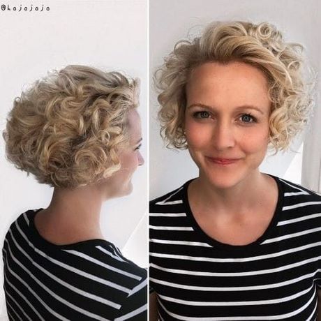 Frisuren naturlocken rundes gesicht - Schönheit und Pflege