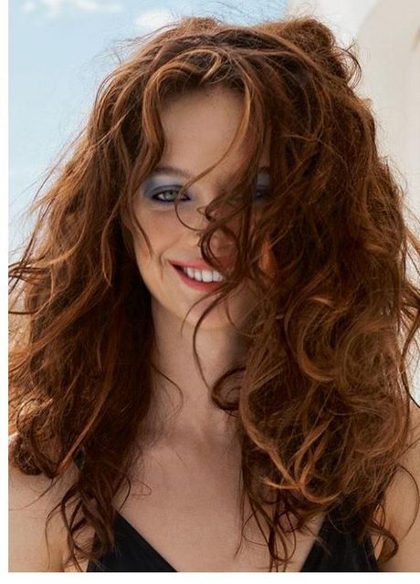 Frisurentrends locken 2019