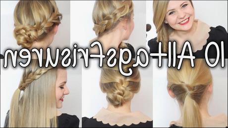 Haare aus dem gesicht frisur