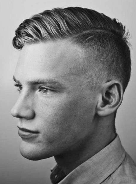 Herren frisuren 50er