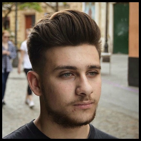 Herren frisuren für runde gesichter