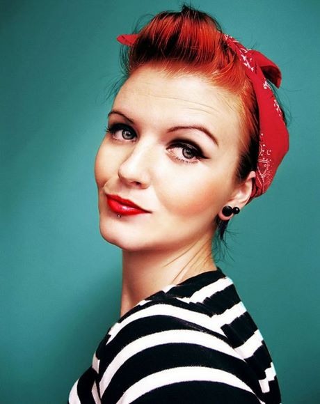 Kurzhaar rockabilly frisuren