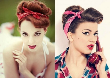 Kurzhaar rockabilly frisuren