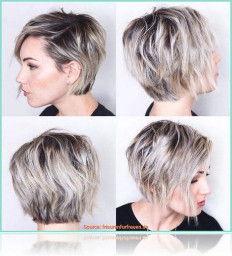 Kurzhaarfrisuren 2019 damen frech