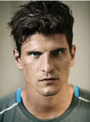 Mario gomez frisur