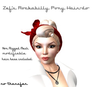 Pony rockabilly