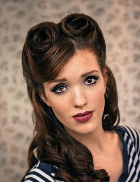 Rockabilly frisur bob