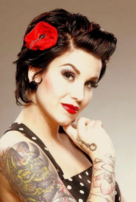 Rockabilly frisur kurz