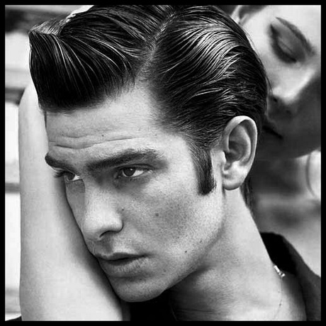 Rockabilly frisur mittellange haare