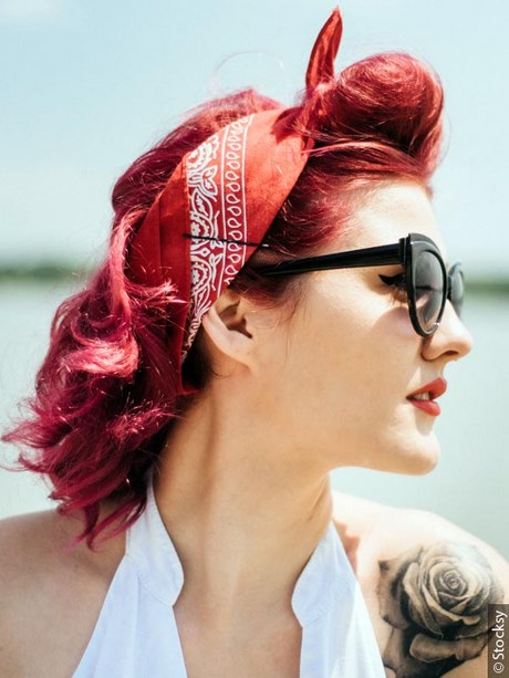 Rockabilly haarfarben