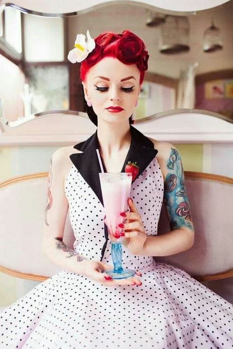 Rockabilly tolle frau