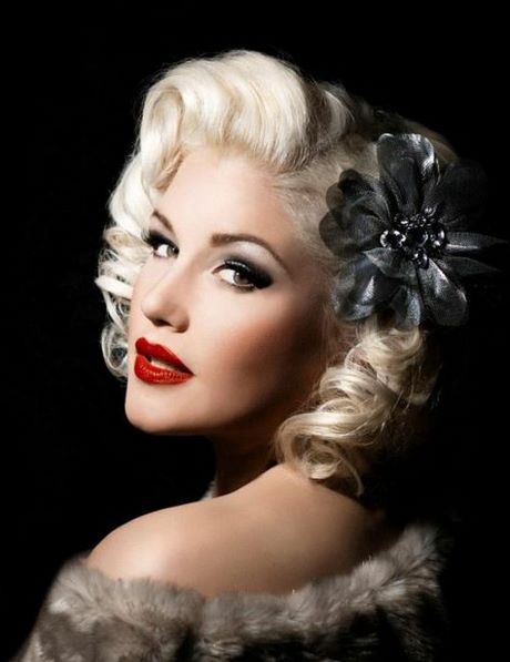 Rockabilly tuch haare