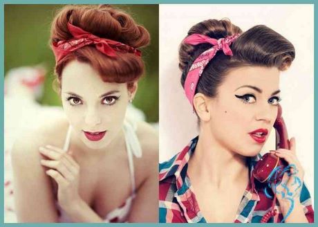 Rockabilly tuch