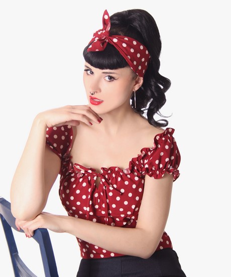 Rockabilly tuch