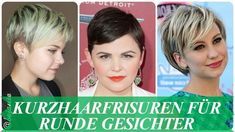 Schöne kurzhaarfrisuren für runde gesichter