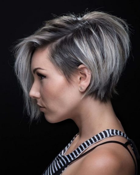 Asymmetrische frisuren halblang