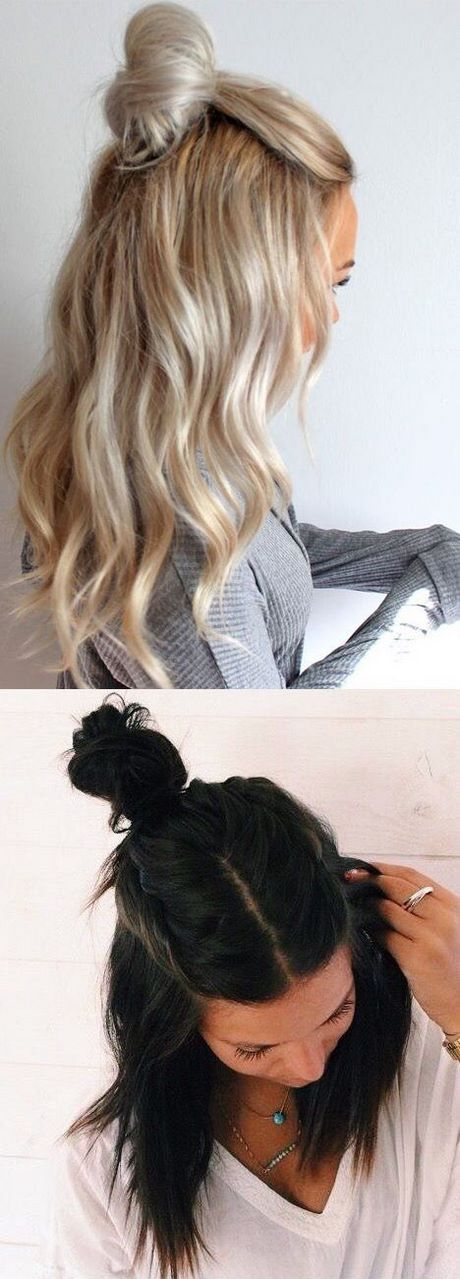 Coole frisuren in 5 minuten - Schönheit und Pflege