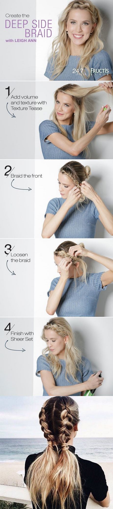 Coole frisuren in 5 minuten