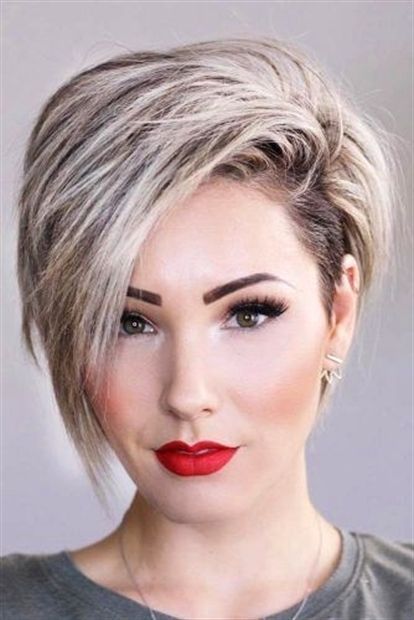 Cooler haarstyle frauen