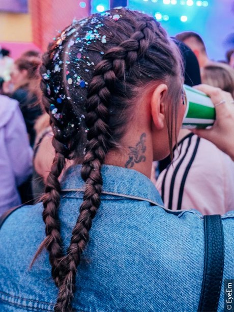 Cooler haarstyle frauen