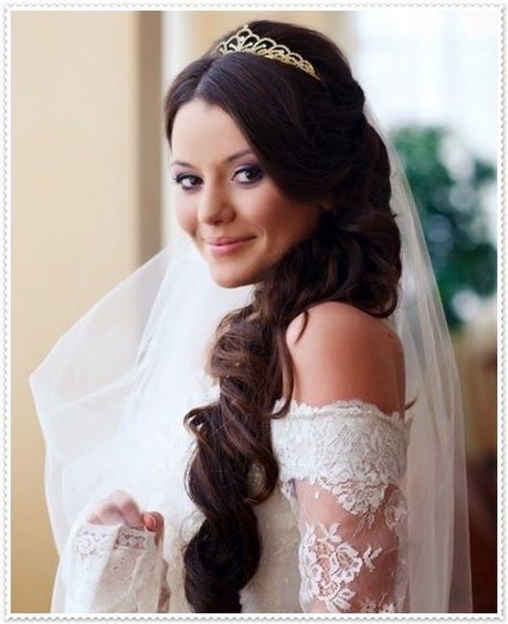Diadem offene haare