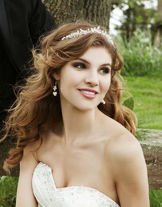 Diadem offene haare