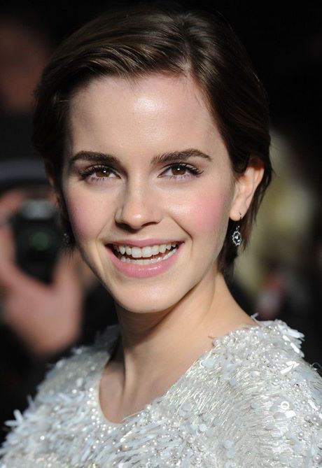 Emma watson frisur kurz