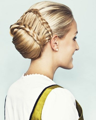 Flechtfrisuren einfach kurze haare