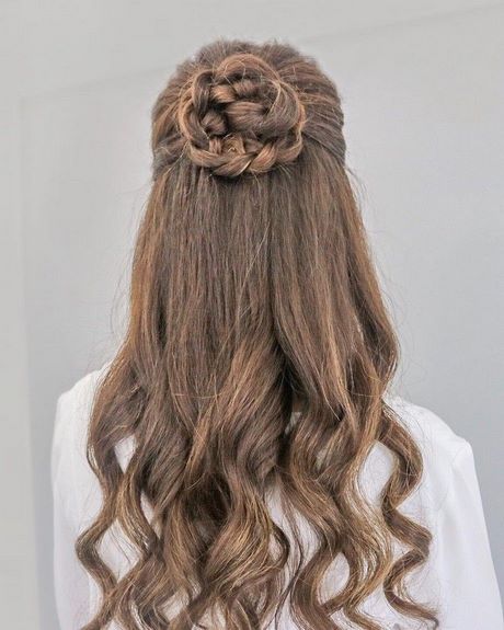 Flechtfrisuren trend