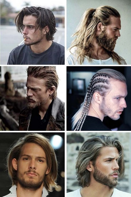 Haare lang wachsen lassen männer
