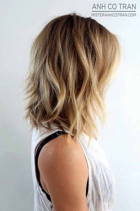 Haarstyling mittellange haare