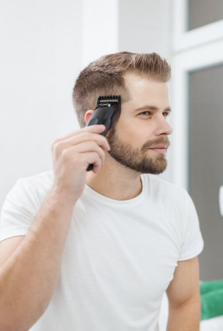 Herren haare schneiden