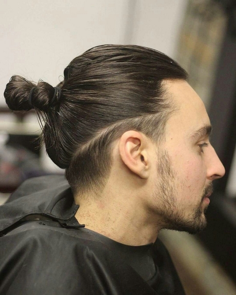 Herren haarschnitt lang