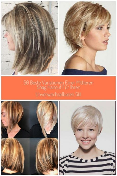 Kurze haare stufen