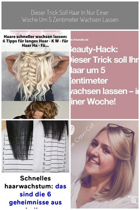 Kurze haare wachsen lassen vorher nachher