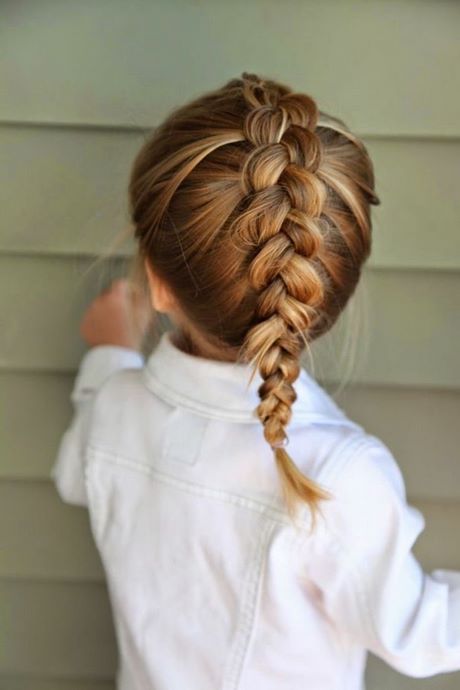 Leichte kinderfrisuren