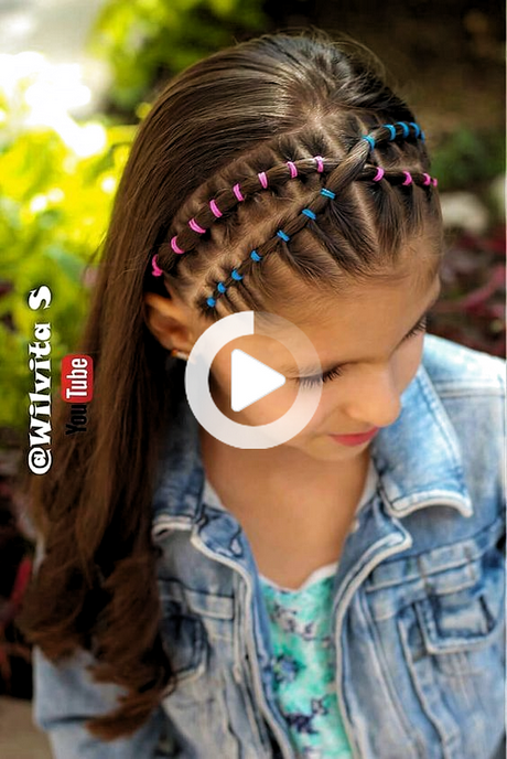 Leichte kinderfrisuren