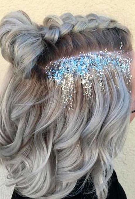 Partyfrisuren für lange haare