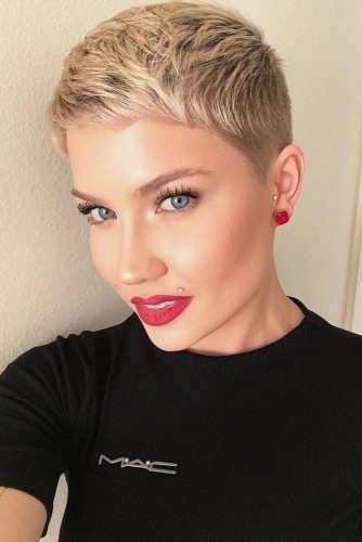 Pixie cut wachsen lassen