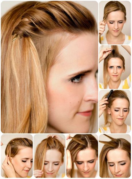 Rauswachsenden pony stylen