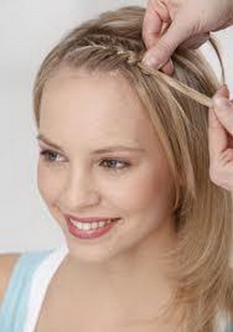 Rauswachsenden pony stylen