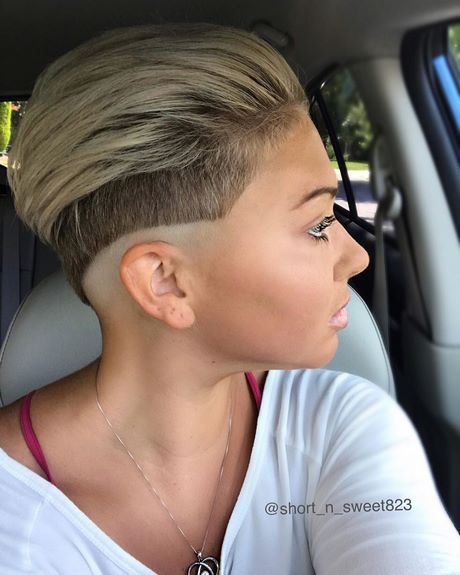 Sidecut bei kurzen haaren